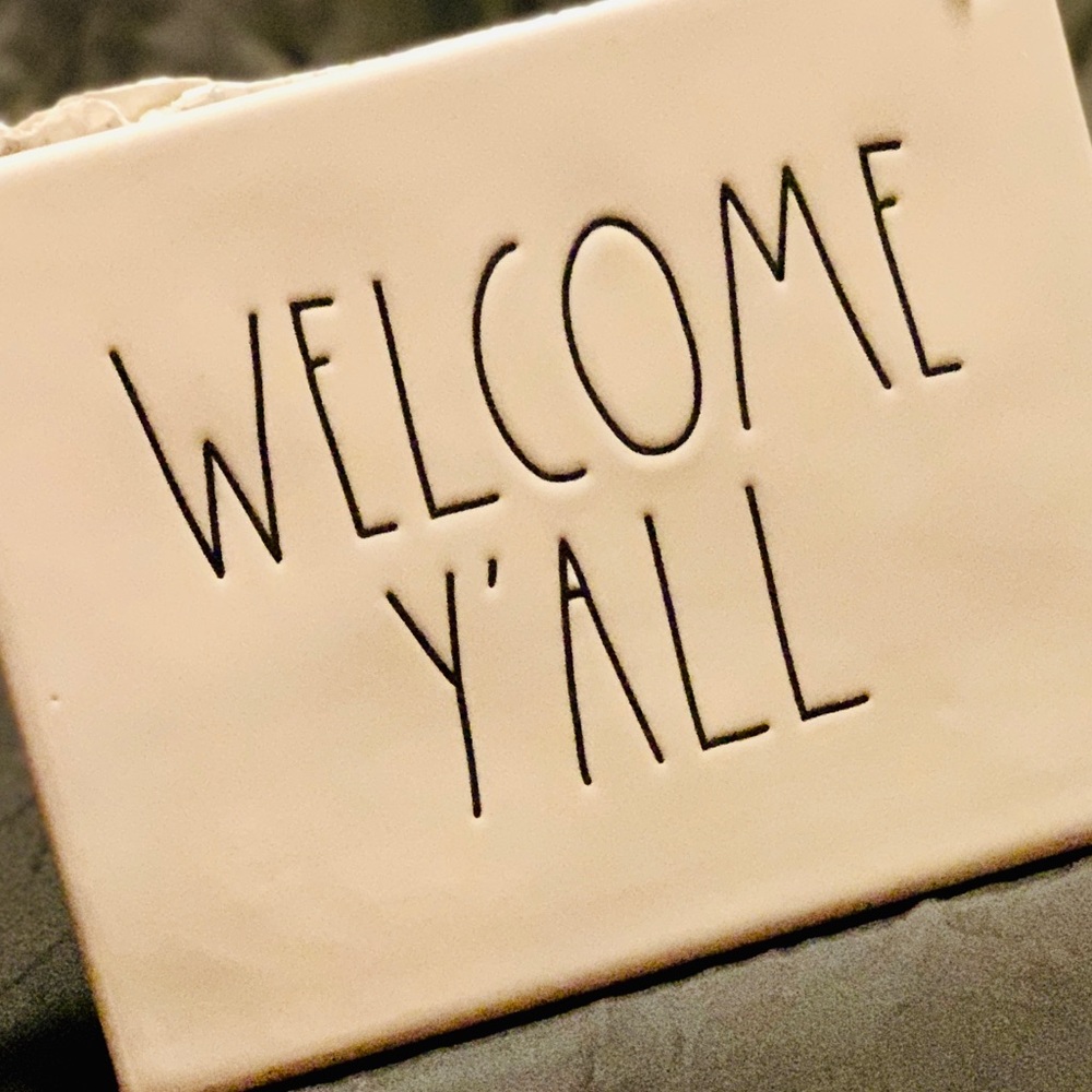 Rae Dunn Hanging Sign